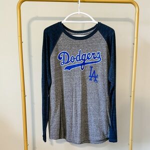 Fanatics Brand LA Dodgers Long Sleeve Tee - Size Large